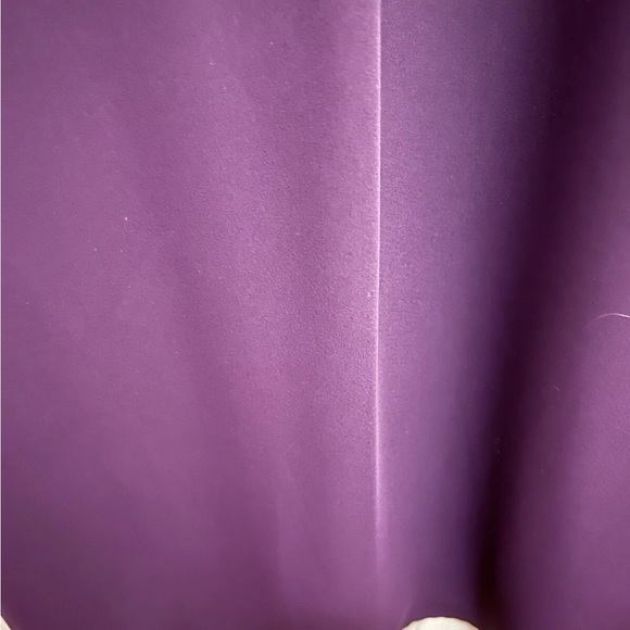 Calvin Klein Purple Button-Up Shirt Dress Sz 6 EUC!! - Picture 11 of 12